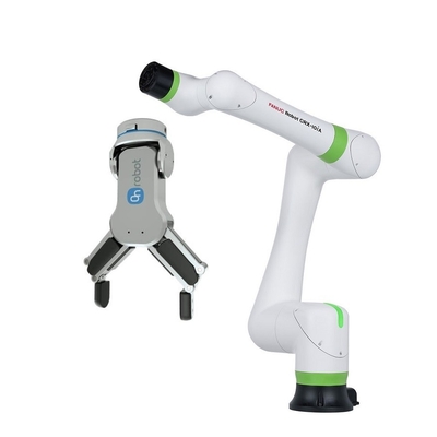 onrobot RG2 RG6のロボット グリッパーが付いているFANUCの一突きおよび場所のcobot CRX-10iAの共同のロボット