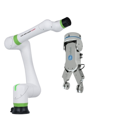 onrobot RG2 RG6のロボット グリッパーが付いているFANUCの一突きおよび場所のcobot CRX-10iAの共同のロボット