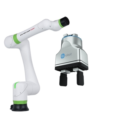 onrobot RG2 RG6のロボット グリッパーが付いているFANUCの一突きおよび場所のcobot CRX-10iAの共同のロボット