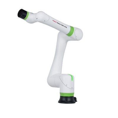 onrobot RG2 RG6のロボット グリッパーが付いているFANUCの一突きおよび場所のcobot CRX-10iAの共同のロボット
