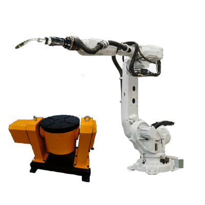 ミグ溶接機械GBSポジシァヨナーが付いている一般目的ABBの工業用ロボット