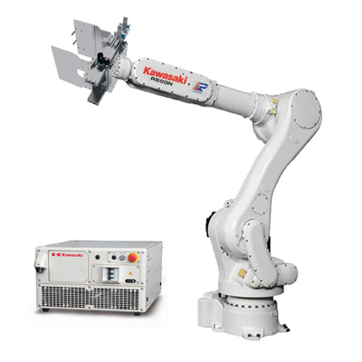 パレットで運搬する供給の削除を扱うためのグリッパーが付いている川崎6の軸線のロボット腕RS080