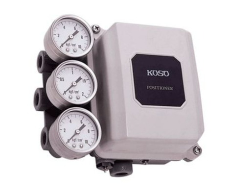 Samson 3755の空気のボリューム・ブースターおよびKOSO EPA800の制御弁のポジシァヨナー