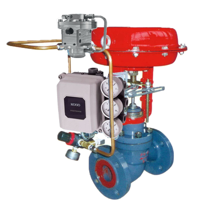Samson 3755の空気のボリューム・ブースターおよびKOSO EPA800の制御弁のポジシァヨナー