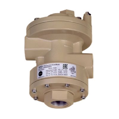 Samson 3755の空気のボリューム・ブースターおよびKOSO EPA800の制御弁のポジシァヨナー