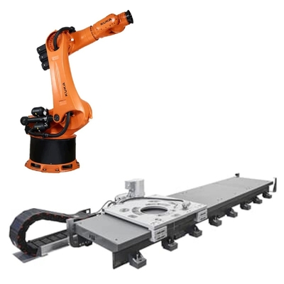 GBSのロボット レーザ溶接のロボット腕およびKR70 KUKAのロボットのための線形トラック柵