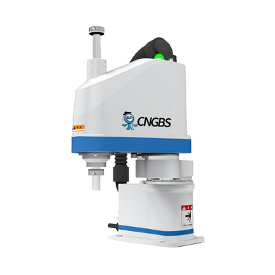 ロボット4KGペイロードおよび350のMmの範囲の高いfrequenceの腕CNGBS ST4-R350 Scaraのロボットを扱う4軸線