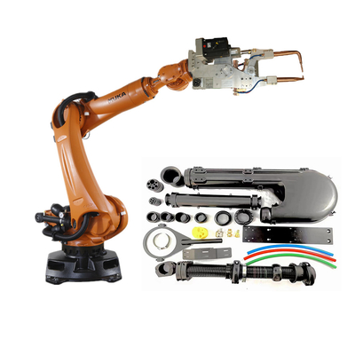 KR 360のスポット溶接銃KUKAの工業用ロボットの腕を搭載するR2830普遍的なロボット