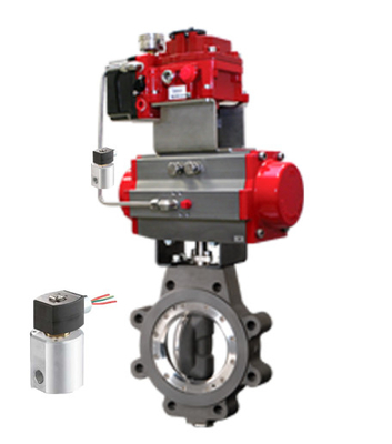 Masoneilan弁が付いている圧縮された天燃ガス分配装置291高圧5000 Psi CNG ASCOの電磁弁