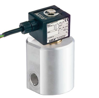 Masoneilan弁が付いている圧縮された天燃ガス分配装置291高圧5000 Psi CNG ASCOの電磁弁