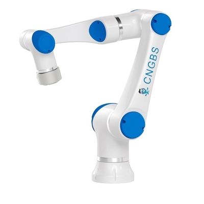 6 Tig MiGのアーク溶接機械が付いている軸線CNGBS 3kgのペイロードのCobotの溶接ロボットの腕