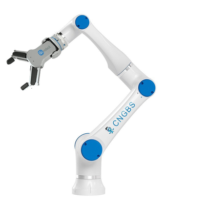 6 Tig MiGのアーク溶接機械が付いている軸線CNGBS 3kgのペイロードのCobotの溶接ロボットの腕