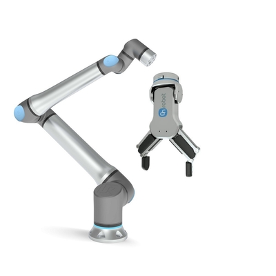 URのためのRobotiqのロボット グリッパーが付いている850mmの腕の範囲の共同の溶接ロボット