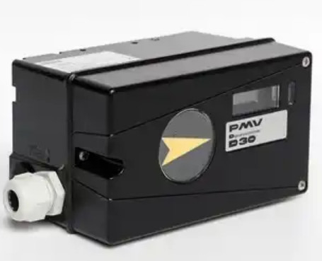 強いFlowserveスマートな弁制御ポジシァヨナーPMV D30弁のポジシァヨナーが付いている中国の空気制御弁