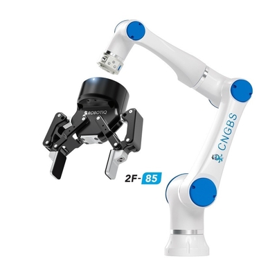 6軸線CNGBS 3kgのペイロードのCobotの盗品およびロボティック ロボット グリッパーが付いているロボット腕を置くこと