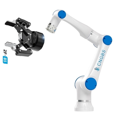 6軸線CNGBS 3kgのペイロードのCobotの盗品およびロボティック ロボット グリッパーが付いているロボット腕を置くこと
