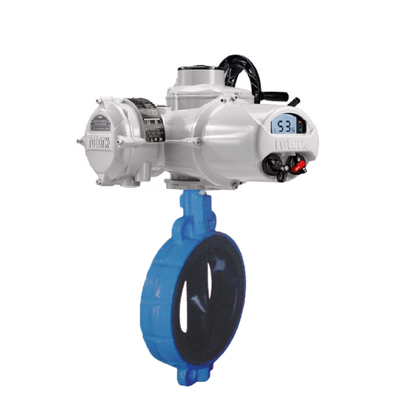 ROTORKの中国のブランドの蝶弁が付いている電気アクチュエーターI.Q.シリーズI.Q. IQT IQM IQTC IQC電気アクチュエーター