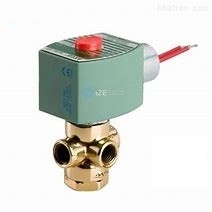 空気アクチュエーターを搭載する中国の制御弁およびAsco 8210GおよびFesto VUVS-L30の電磁弁
