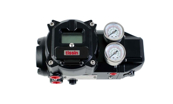 Tissin TS900空気の弁およびフィッシャー フィッシャー67CFR圧力減圧弁が付いているスマートな弁のポジシァヨナー