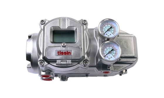 Chuanyiの制御弁はTissinTS905スマートな弁のポジシァヨナーおよびFisher67CFR圧力減圧弁が装備されている