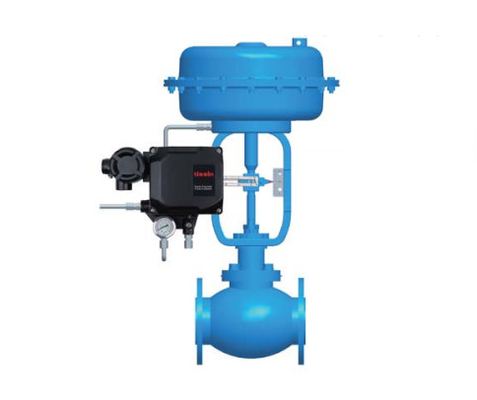 Tissin TS600L EPのポジシァヨナーおよびフィッシャー67CFR圧力減圧弁が付いている中国人のChuanイの制御弁