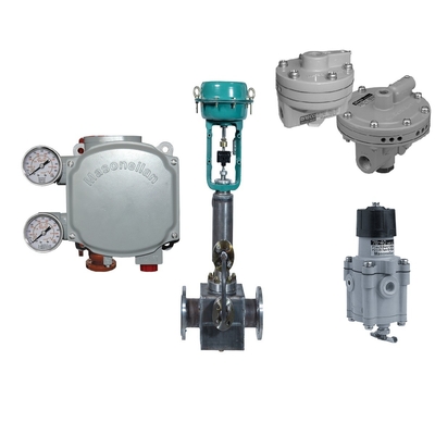 空気制御弁3のためのMasoneilan SVI1000弁のポジシァヨナーBR200 BR400のボリューム・ブースター78-40フィルター調整装置