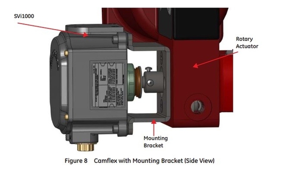 空気制御弁3のためのMasoneilan SVI1000弁のポジシァヨナーBR200 BR400のボリューム・ブースター78-40フィルター調整装置