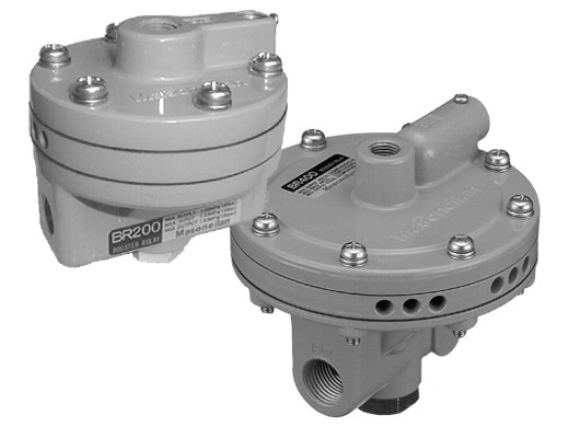 空気制御弁のためのMasoneilan SVI3-21111212弁のポジシァヨナーBR400のボリューム・ブースターのフィッシャー67CFRフィルター調整装置