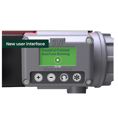 Masoneilan SVI3-21111212弁PositionerFisher 67CFRは空気制御弁のための調整装置BR400のボリューム・ブースターをろ過する