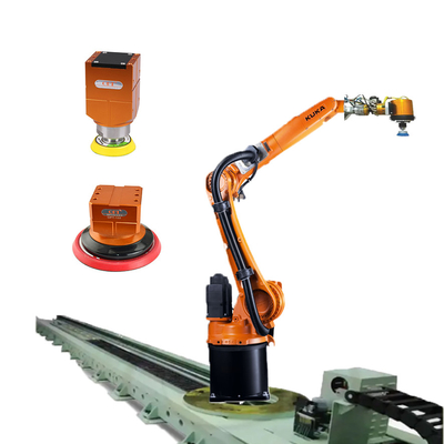 研摩機機械および線形追跡者との6つの軸線の工業用ロボットの腕KR 8 R1620