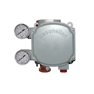 フランジ空気のスマートな弁のポジシァヨナー3 - 15psi