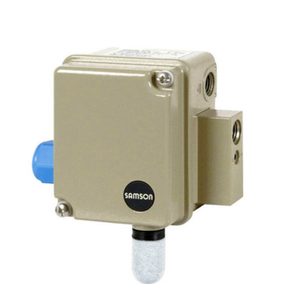 Samson3701ポジシァヨナーおよびKOSO PRF300フィルター圧力減圧弁が付いているMokveld HIPPS弁