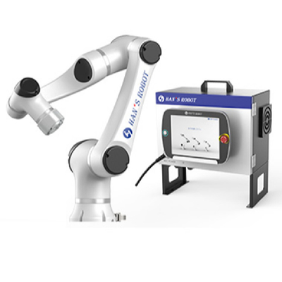 ロボット腕のコントローラーとのハンズE5のcobotのロボットおよびロボット腕6の軸線およびpendentおよびonrobotのグリッパーを教えるため