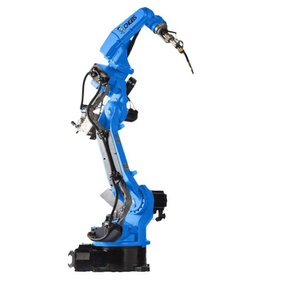 Megmeet CM350の溶接機が付いている陶磁器GBSのアーク溶接のロボットGBS6-C2080 6軸線のロボット ロボット腕