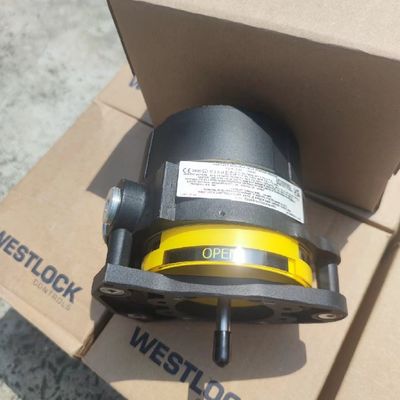 制御バランブ パンエムアクチュエータとASCO 8210G電磁弁とウェストロック 2200制限スイッチ