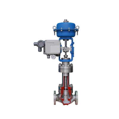 流れ制御弁ASCOの電磁弁67CFRフィルター調整装置が付いているFlowserve 3200MD弁のポジシァヨナー
