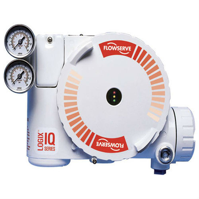 流れ制御弁およびASCO 551の電磁弁67CFRフィルター調整装置が付いているFlowserve 3200MD弁のポジシァヨナー