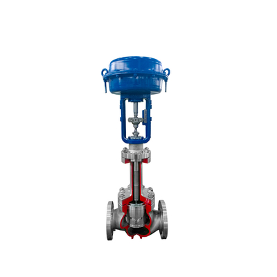 Flowserve 3200MD弁のポジシァヨナーASCO 551の電磁弁67CFRフィルター調整装置が付いている流れ制御弁