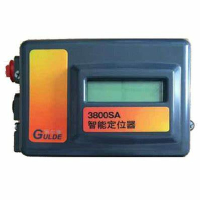 ポジショナー 3800SA スマートおよび空気圧アクチュエーター付き Gulde コントロール バルブ 5100