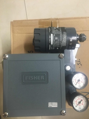 フィッシャー3582のポジシァヨナーおよびMasoneilan 78-80sフィルター調整装置が付いているYT-300容積の電気制御弁