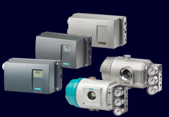 Siemens SIPART PS2の流れの制御弁のためのアルミニウム エンクロージャのエレクトロ空気のポジシァヨナー