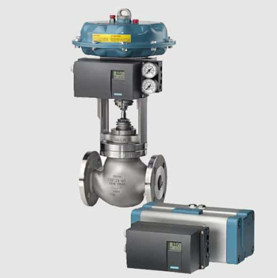 Siemens SIPART PS2の流れの制御弁のためのアルミニウム エンクロージャのエレクトロ空気のポジシァヨナー