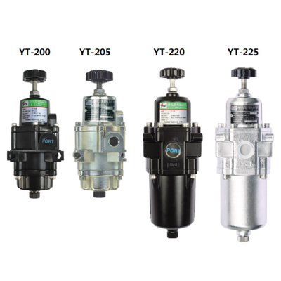 弁のためのROTORK YTC YT-200 YT-205 YT-220 YT-225のエア フィルターの調整装置が付いている空気制御弁