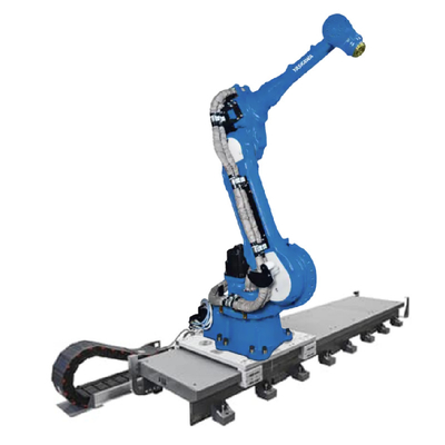ロボットレールとして材料の取り扱いのためのYASKAWAロボットと500KGのペイロードを持つ線形ガイドレール