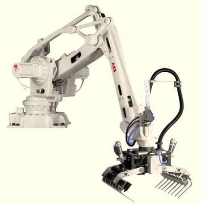 ロボットアーム 4軸 ABB IRB 460-110/2.4 CNGBS ロボットグリッパー付き
