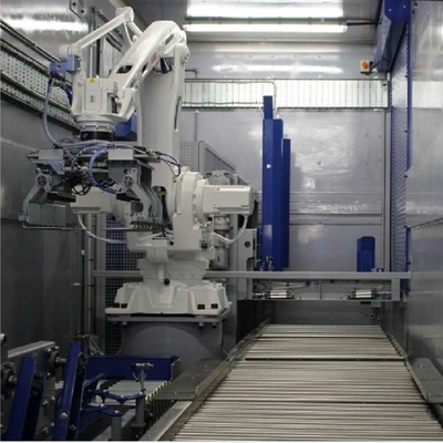 ロボットアーム 4軸 ABB IRB 460-110/2.4 CNGBS ロボットグリッパー付き