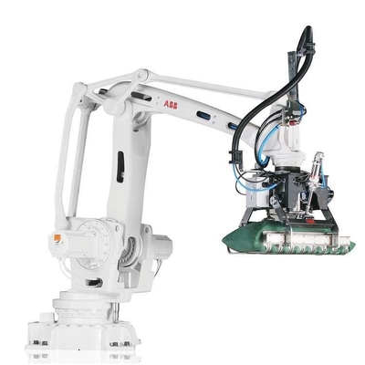ロボットアーム 4軸 ABB IRB 460-110/2.4 CNGBS ロボットグリッパー付き