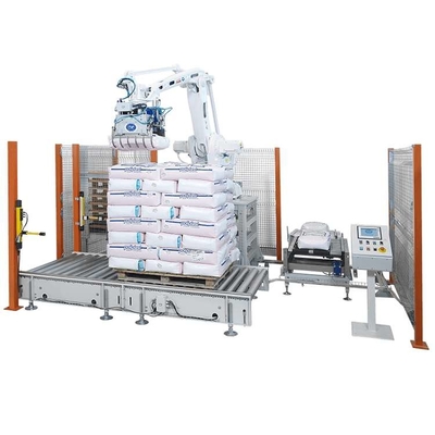 ロボットアーム 4軸 ABB IRB 460-110/2.4 CNGBS ロボットグリッパー付き