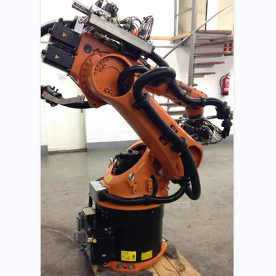 クカ産業ロボット KR 60-3 ピックアンドプレースマシン用重量60kg ロボットアーム6軸付き エンジン組成用