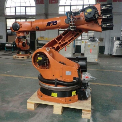 産業用ロボット KUKA KR 210 R2700-2 CNGBS ロボットグリッパー 6軸 ロボットアーム 材料処理